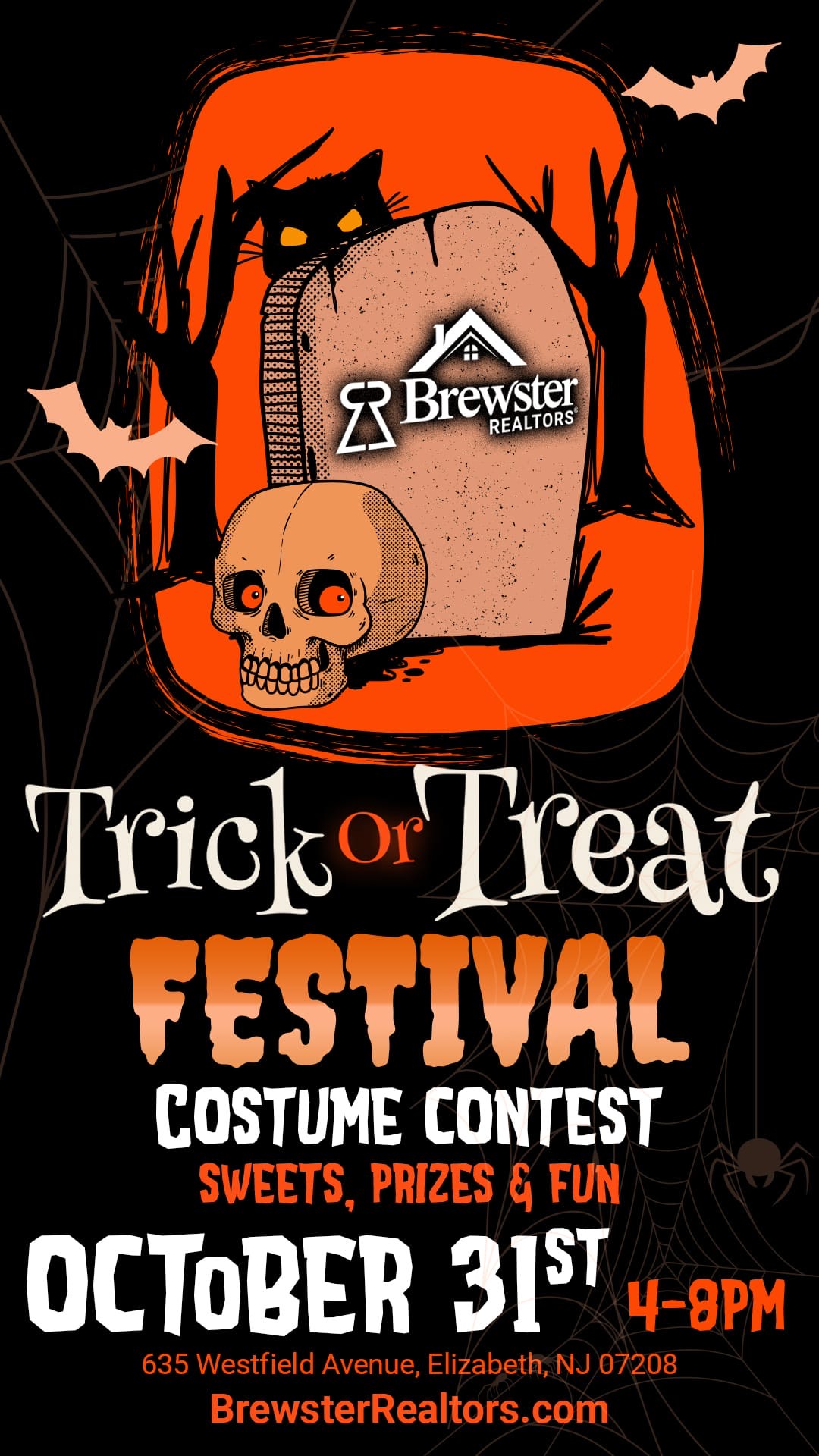 Trick or Treat Brewster Realtors